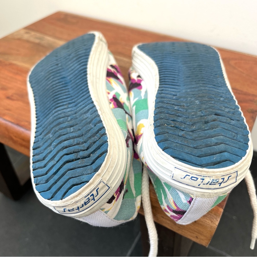 Startas sneakers, in tropical pattern, vegan canvas size 9 - Picture 8 of 8